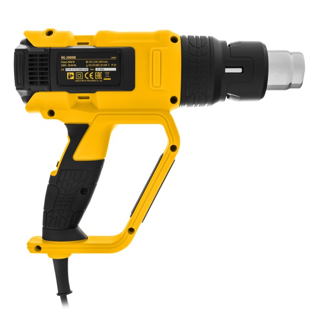 Фен строительный HG-2000M Denzel