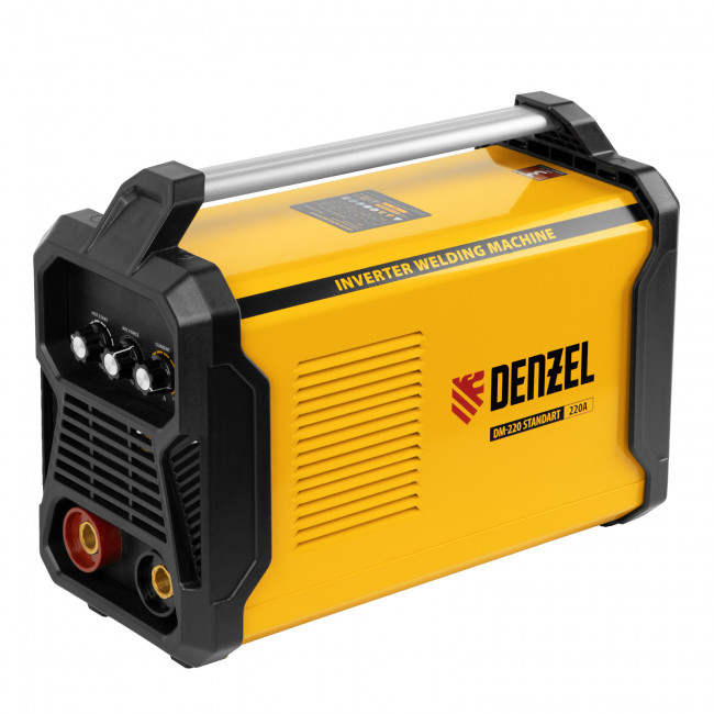 Аппарат инвертор дуговой сварки DM-220 Standart Denzel Аппарат инвертор дуговой сварки DM-220 Standart Denzel