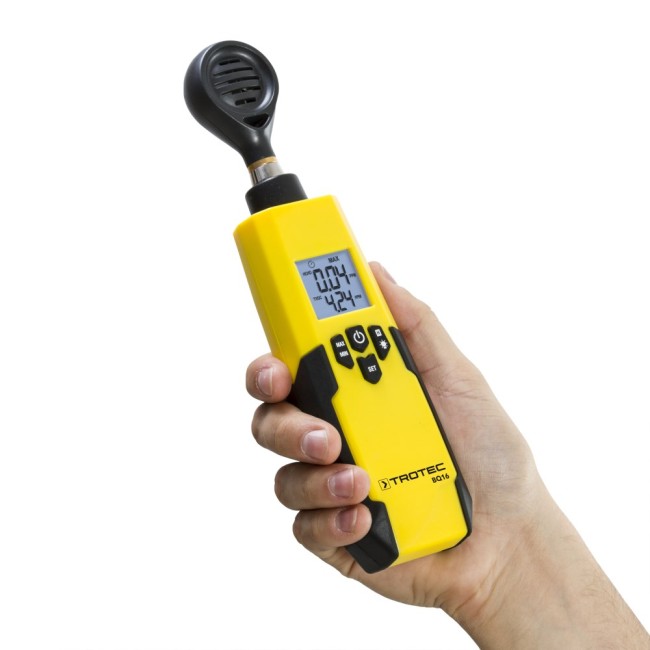 Измеритель летучих органических веществ TROTEC BQ16 HCHO/TVOC