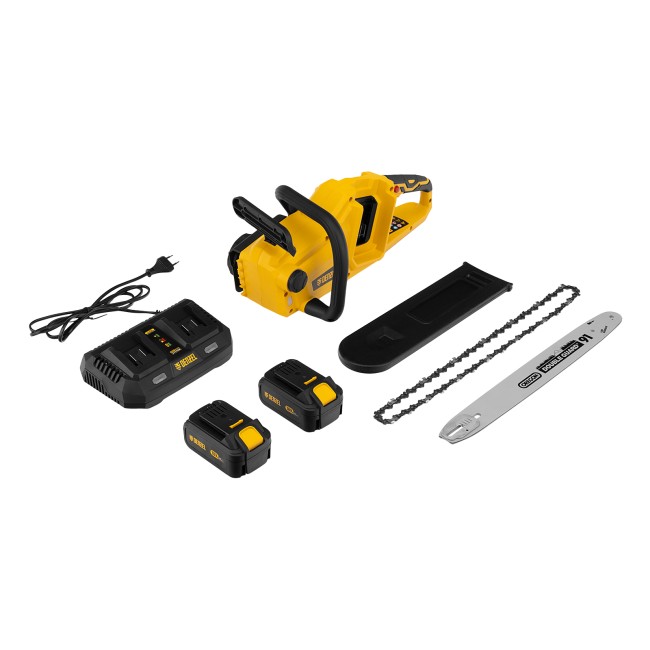 Цепная пила аккумуляторная RCS400-36 Denzel Цепная пила аккумуляторная RCS400-36 Denzel