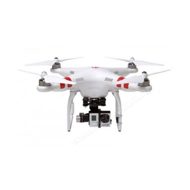 Квадрокоптер DJI Phantom 2 v2.0 с подвесом DJI Zenmuse Gimbal H4-3D