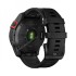 Часы Garmin Fenix 7 Solar серый с черным ремешком Часы Garmin Fenix 7 Solar серый с черным ремешком