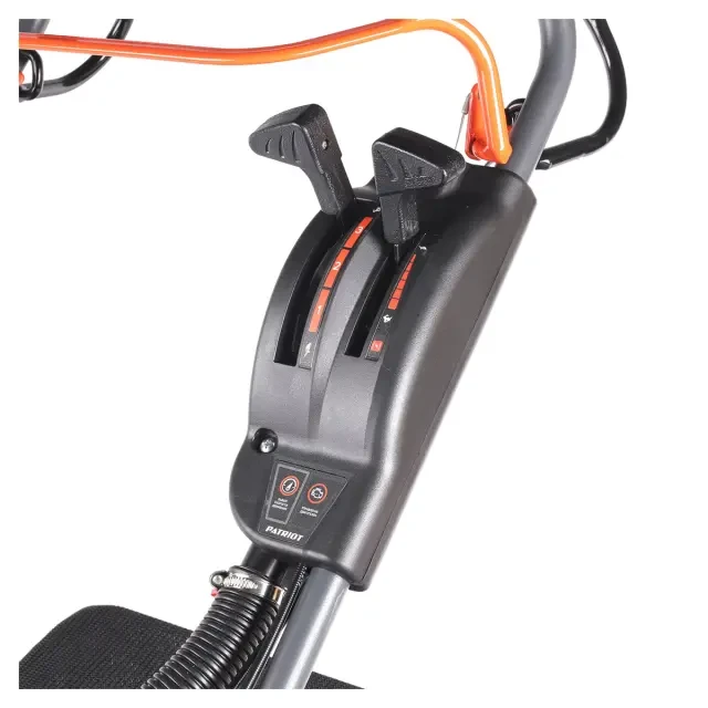 Бензиновая газонокосилка самоходная Patriot PT 54 AS