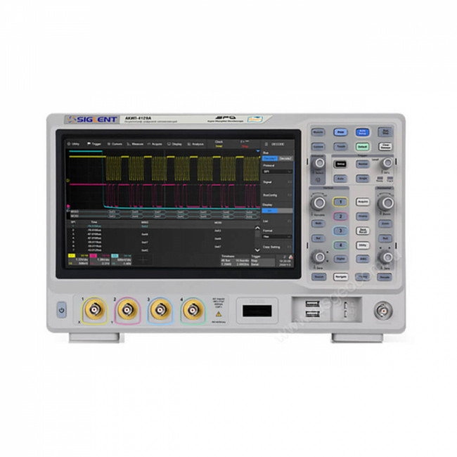 Осциллограф АКИП-4129А + Опция 350А Осциллограф АКИП-4129А + Опция 350А