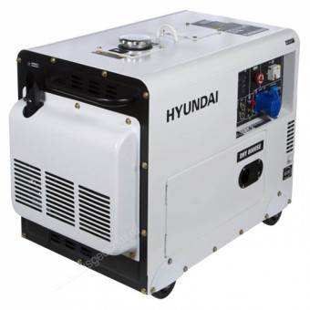Дизельный генератор Hyundai DHY 8000SE Дизельный генератор Hyundai DHY 8000SE