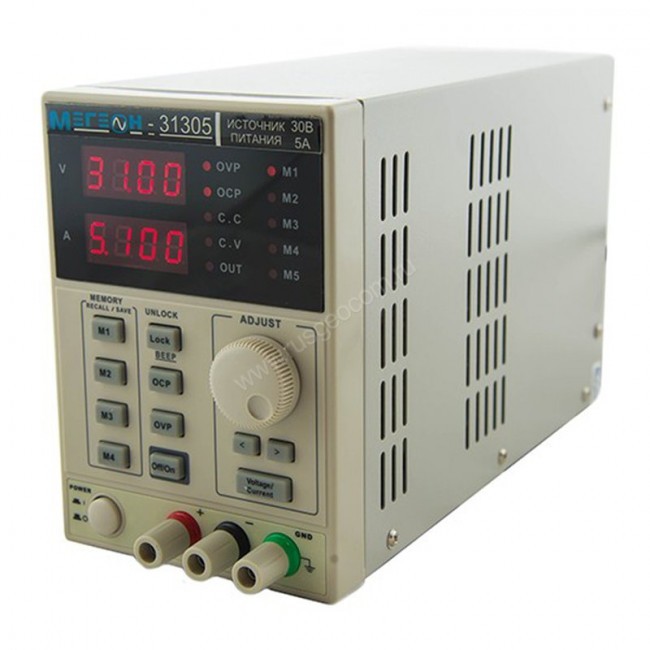 Источник питания МЕГЕОН 31305 Источник питания МЕГЕОН 31305