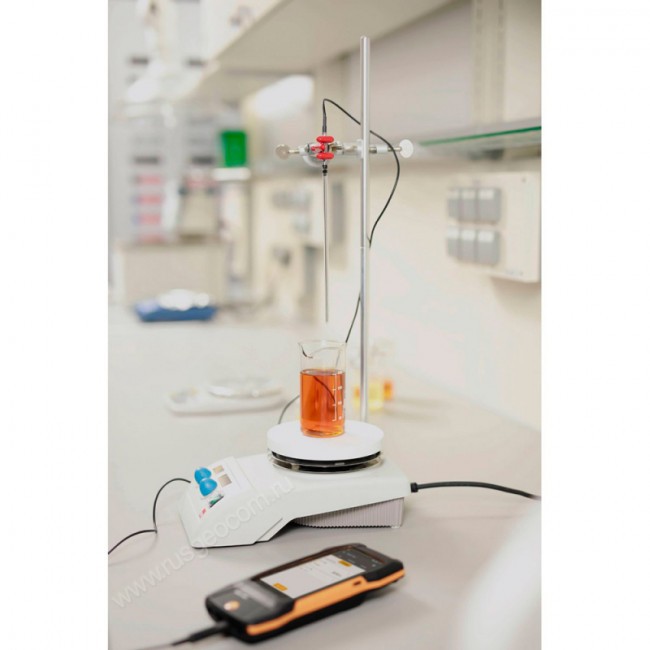 Лабораторный стеклянный цифровой зонд Pt100