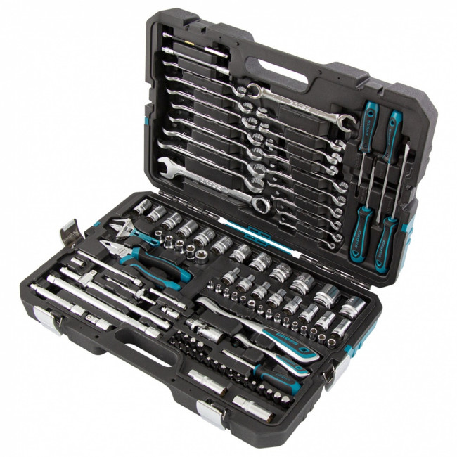 Набор инструментов 1/4", 1/2", CrV 101 предмет Gross