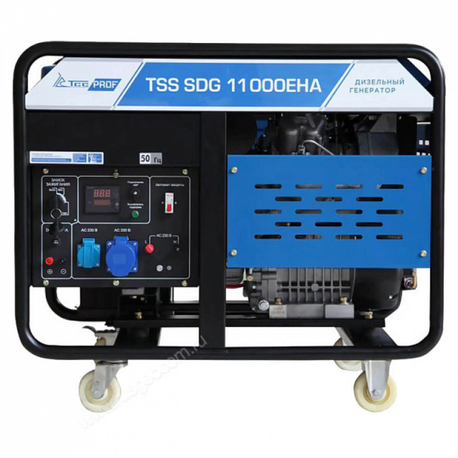 Дизельный генератор TSS SDG 11000EHA Дизельный генератор TSS SDG 11000EHA