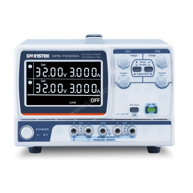 Источник питания GW Instek GPS-72303A Источник питания GW Instek GPS-72303A