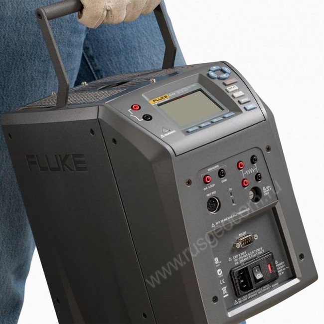 Полевой сухоблочный калибратор температуры Fluke 9144-F-256 Полевой сухоблочный калибратор температуры Fluke 9144-F-256