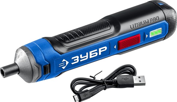 Аккумуляторная отвертка PSD-4 ЗУБР