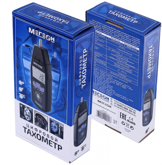 Тахометр МЕГЕОН 18001