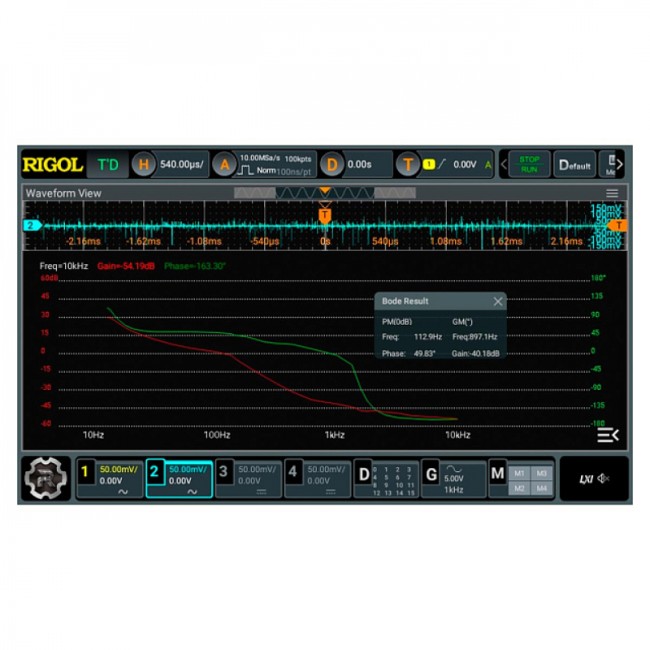 Цифровой осциллограф RIGOL DHO914S