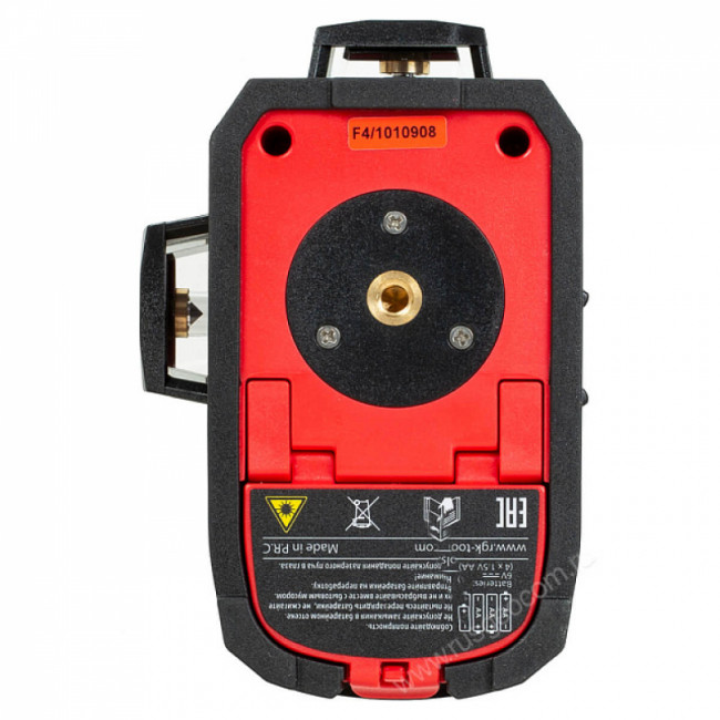 Комплект: лазерный уровень RGK PR-3M + штанга-упор