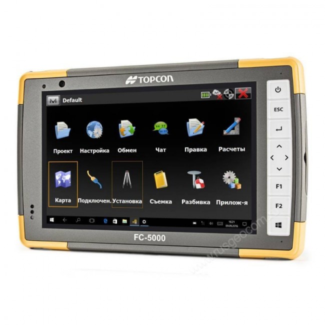 Полевой контроллер TOPCON FC-5000 Полевой контроллер TOPCON FC-5000