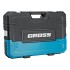 Набор инструментов 1/4", 1/2", CrV 115 предметов Gross