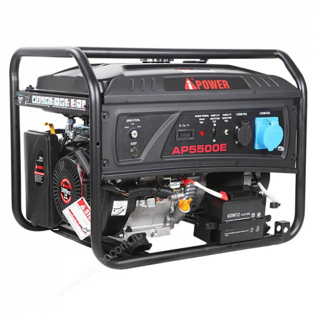 Бензиновый генератор A-iPower Lite AP5500E Бензиновый генератор A-iPower Lite AP5500E