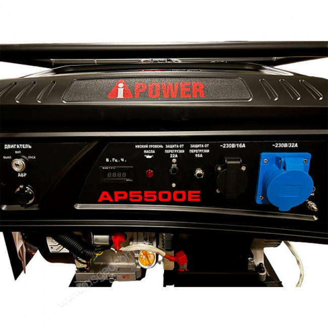 Бензиновый генератор A-iPower Lite AP5500E Бензиновый генератор A-iPower Lite AP5500E
