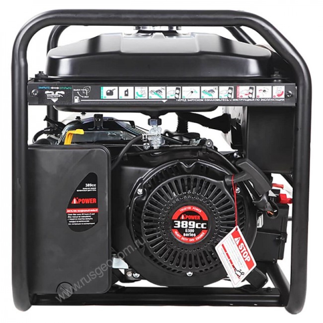 Бензиновый генератор A-iPower Lite AP5500E Бензиновый генератор A-iPower Lite AP5500E