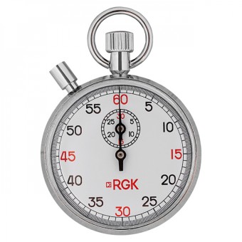 Секундомер механический RGK SWM-2B6 с поверкой Секундомер механический RGK SWM-2B6 с поверкой