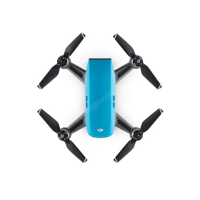 Квадрокоптер DJI Spark Combo Sky Blue, голубой