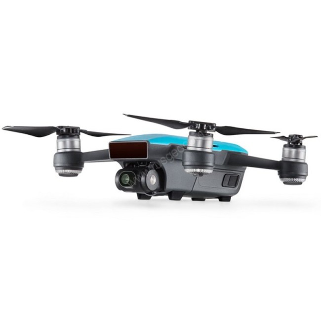 Квадрокоптер DJI Spark Combo Sky Blue, голубой