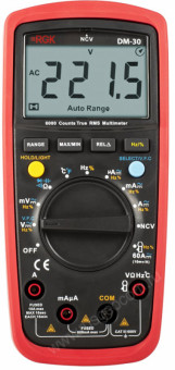 Мультиметр RGK DM-30