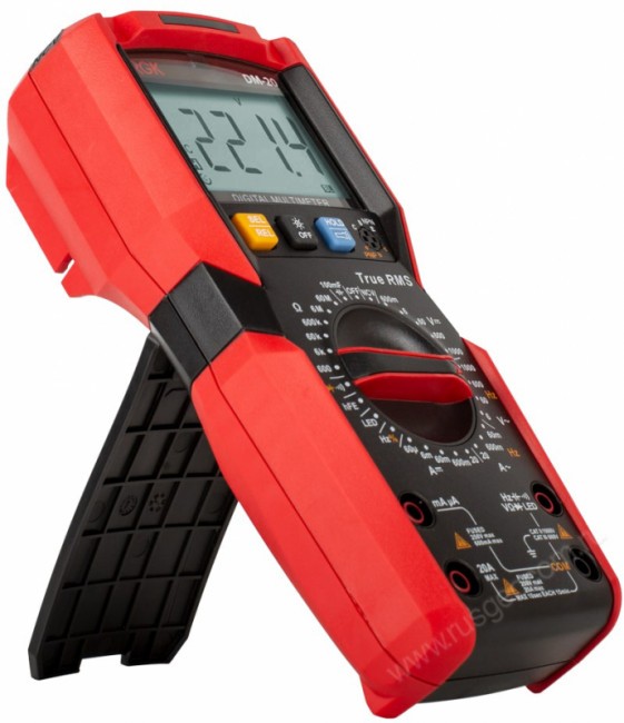 Мультиметр RGK DM-20 с поверкой Мультиметр RGK DM-20 с поверкой