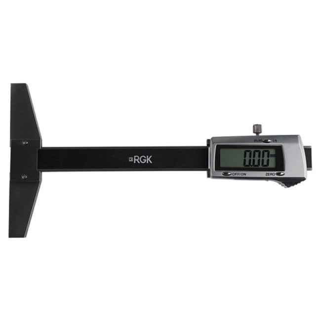 Штангенглубиномер RGK SCG-100 с калибровкой с цифровым отсчётным устройством Штангенглубиномер RGK SCG-100 с калибровкой с цифровым отсчётным устройством
