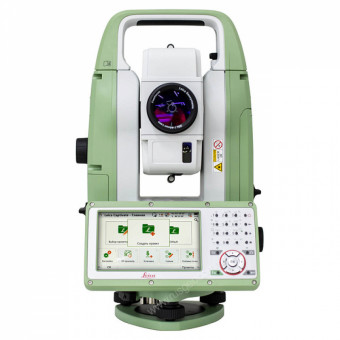 Тахеометр Leica TS10 R1000 Arctic (3"; EGL) Тахеометр Leica TS10 R1000 Arctic (3"; EGL)