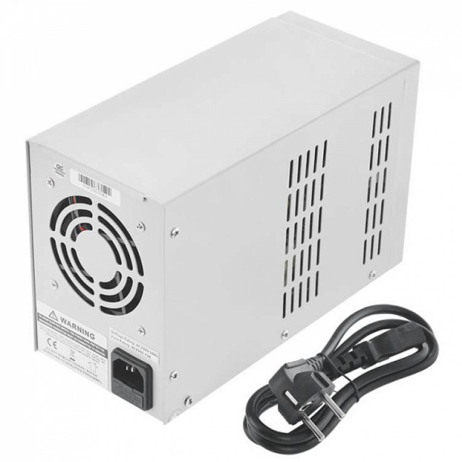 Одноканальный программируемый линейный источник питания МЕГЕОН 36303