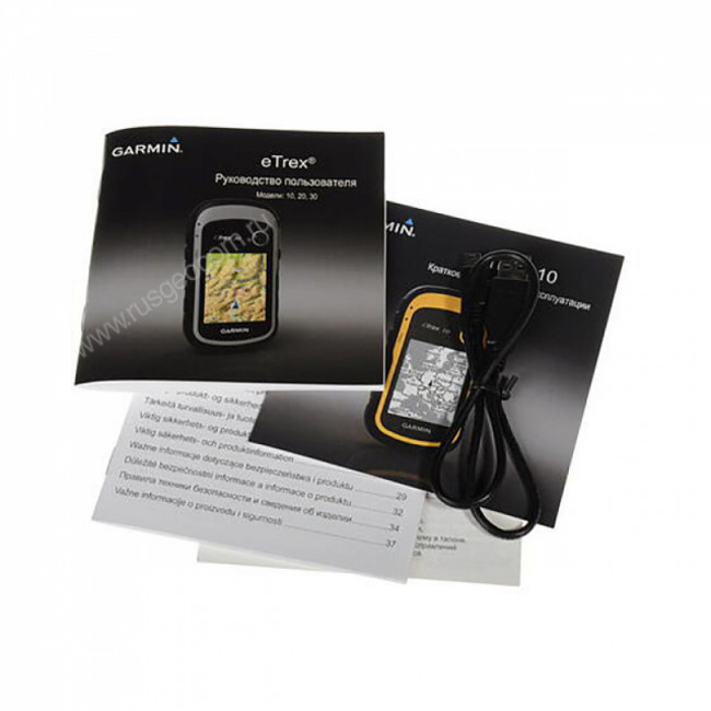 Навигатор Garmin eTrex 10 Навигатор Garmin eTrex 10