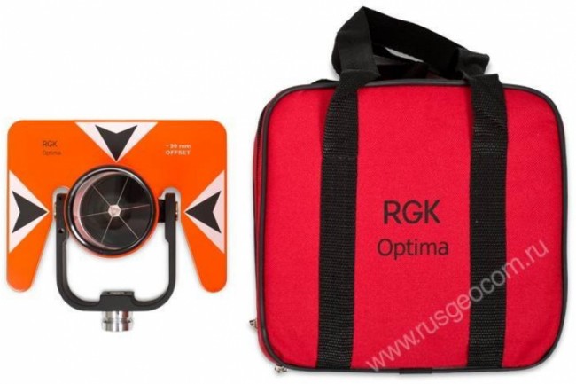 Отражатель RGK Optima L с диодной (импульсной) подсветкой Отражатель RGK Optima L с диодной (импульсной) подсветкой