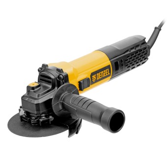 Машина шлифовальная угловая AGB125-1700, 1700 Вт, 125 мм Denzel