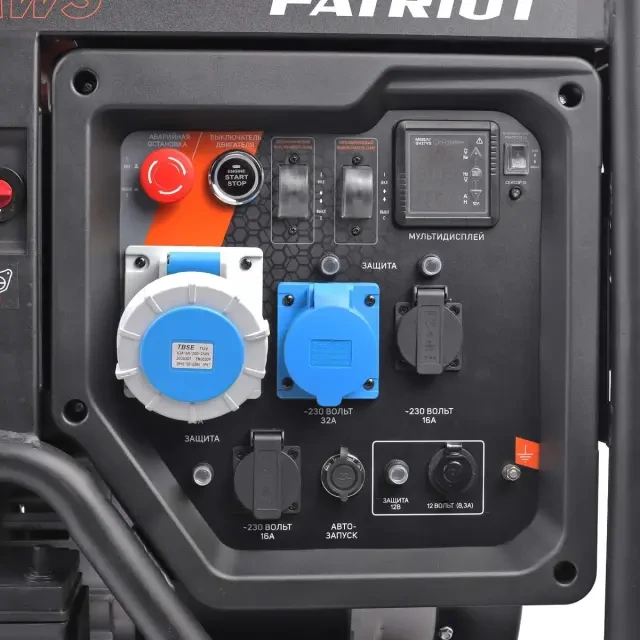 Бензиновый генератор Patriot GRA 18000 AWS Бензиновый генератор Patriot GRA 18000 AWS