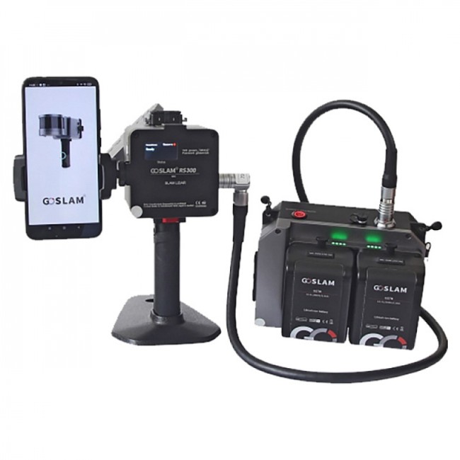Мобильный лазерный сканер GOSLAM RS300