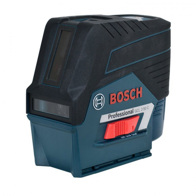 Лазерный уровень Bosch GCL 2-50 C+RM2+BT150 (AA) L-Boxx ready (0.601.066.G02)