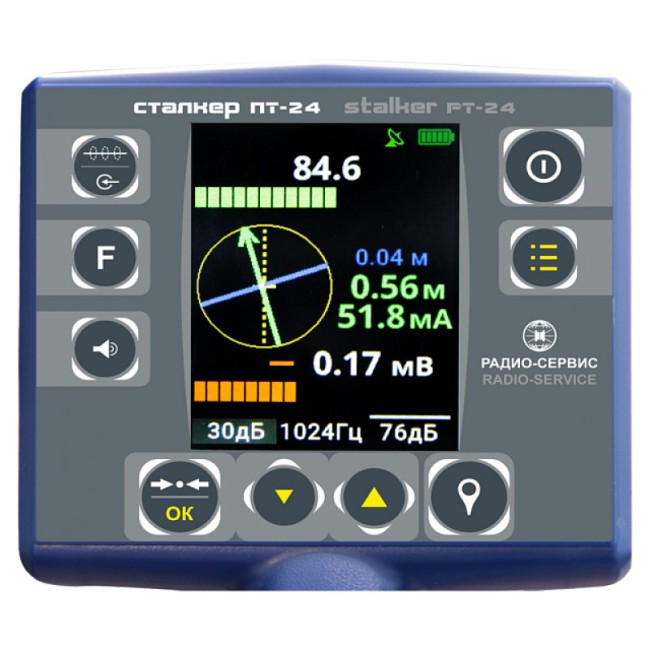 Трассоискатель Радио-Сервис Сталкер 80-24 (LFP)