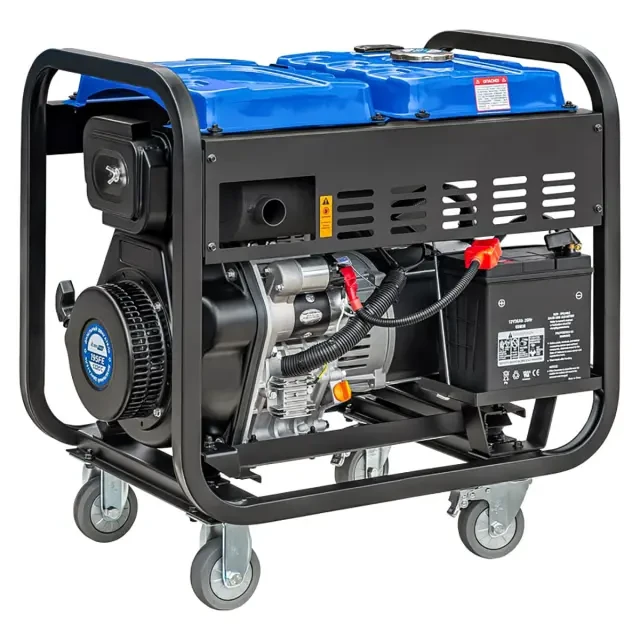 Дизельный генератор TSS SDG 7500EH3A (200027)