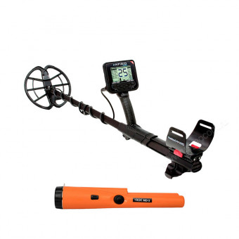 Комплект: металлоискатель Nokta Makro Anfibio 14 + пинпоинтер RGK MD-5