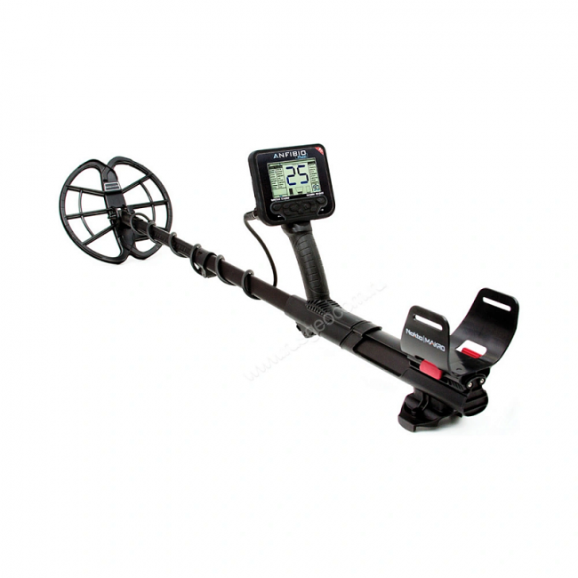 Комплект: металлоискатель Nokta Makro Anfibio 14 + пинпоинтер RGK MD-5