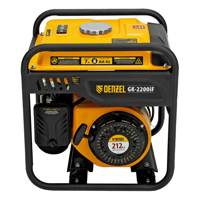 Генератор инверторный GK-2200iF 2,2 кВт DENZEL