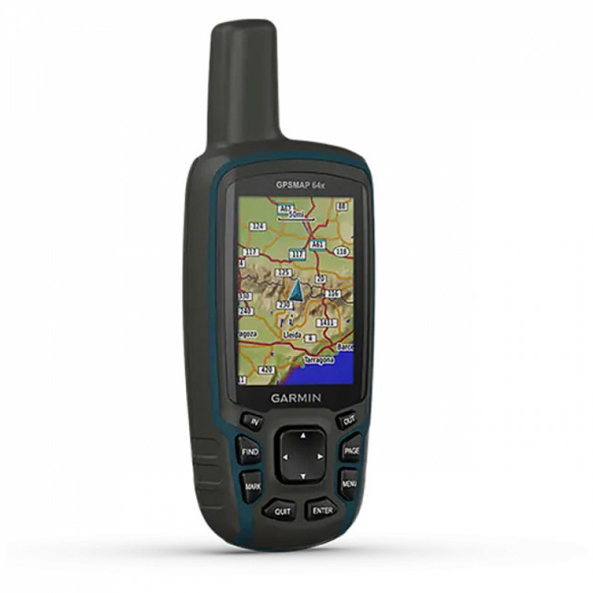 Туристический навигатор Garmin GPSMAP 64X Туристический навигатор Garmin GPSMAP 64X