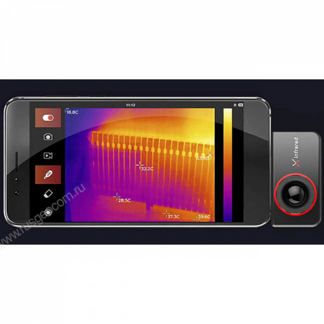 Мобильный тепловизор iRay T3 PRO Мобильный тепловизор iRay T3 PRO