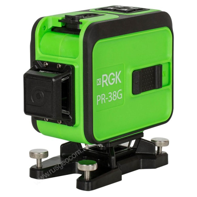 Лазерный уровень RGK PR-38G с калибровкой Лазерный уровень RGK PR-38G с калибровкой