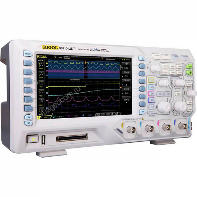 Цифровой осциллограф Rigol DS1104Z Plus