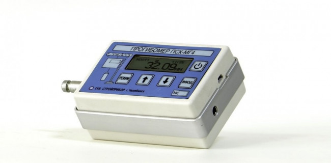 Прогибомер цифровой ПСК-МГ4