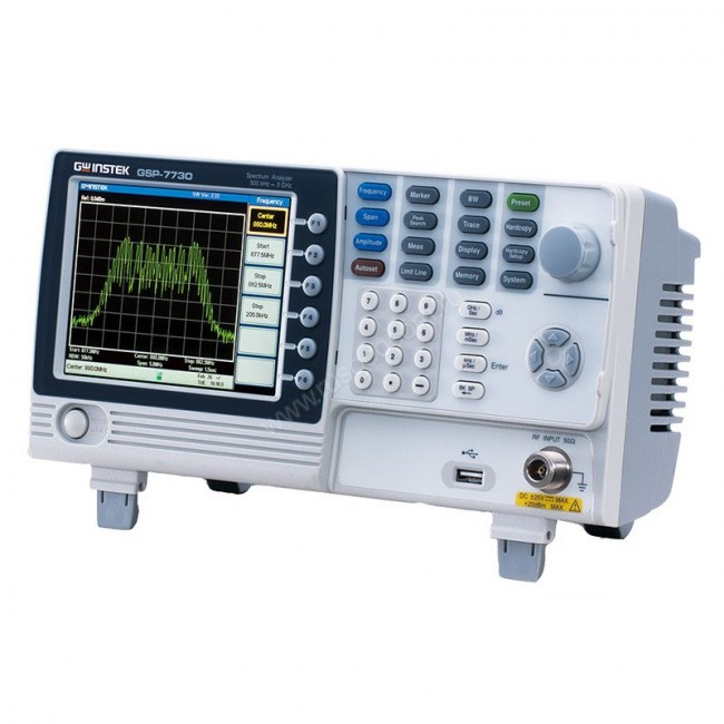 Анализатор спектра GW Instek GSP-7730 Анализатор спектра GW Instek GSP-7730