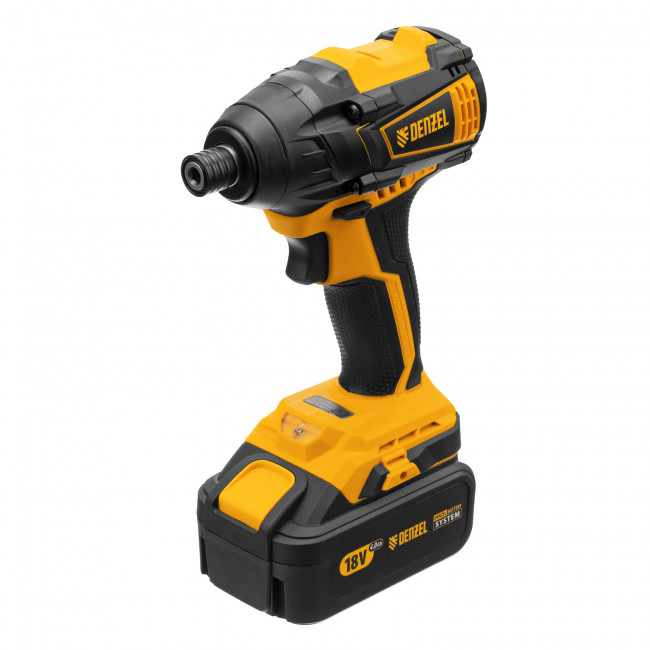 Винтоверт ударный аккумуляторный CID-IB-200 Denzel